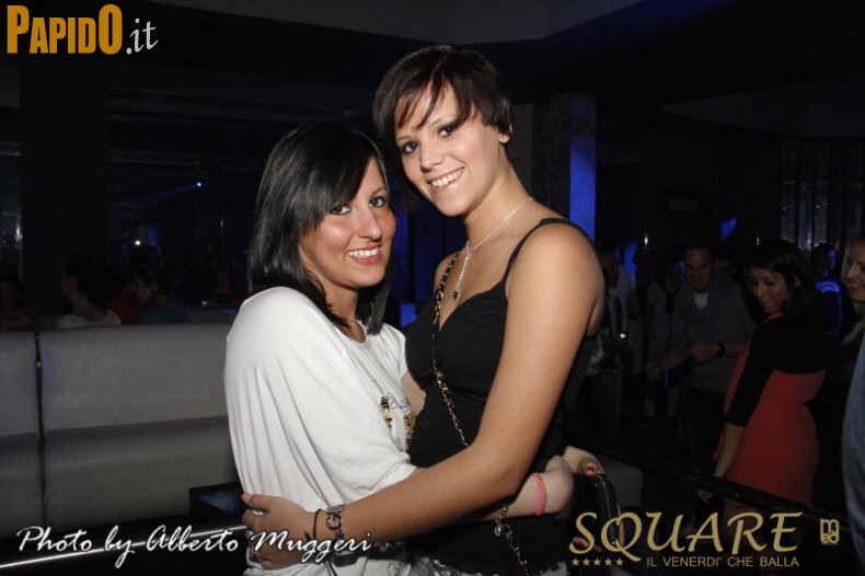 Venerdì 27 Aprile - Square