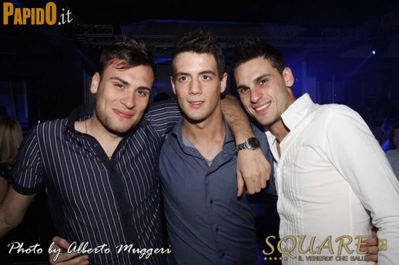 Venerdì 27 Aprile - Square
