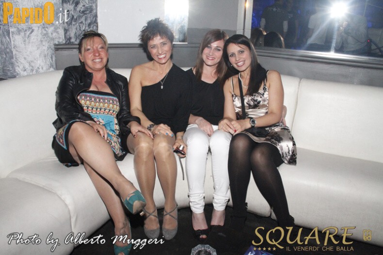 Venerdì 27 Aprile - Square