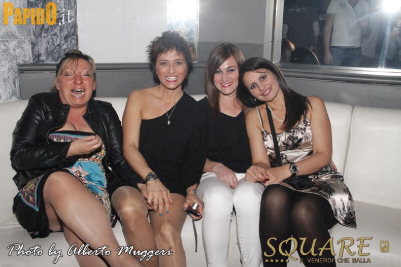 Venerdì 27 Aprile - Square