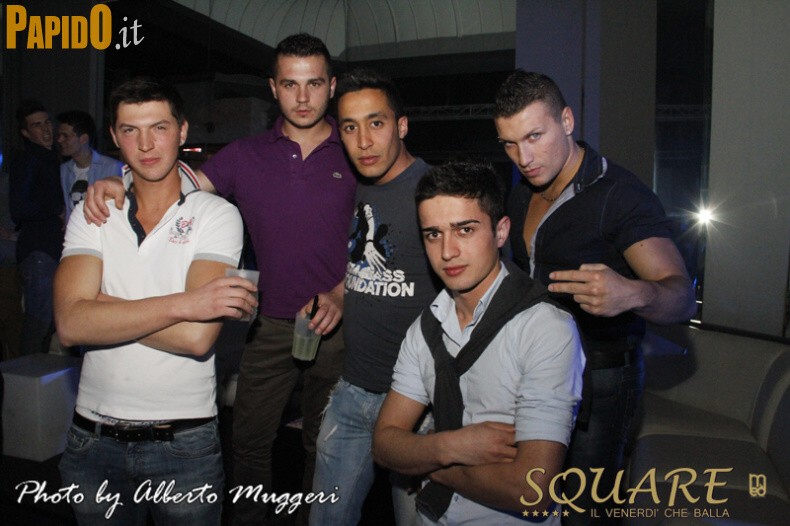 Venerdì 27 Aprile - Square