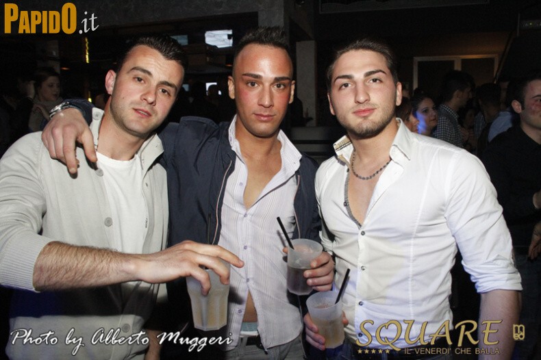 Venerdì 27 Aprile - Square