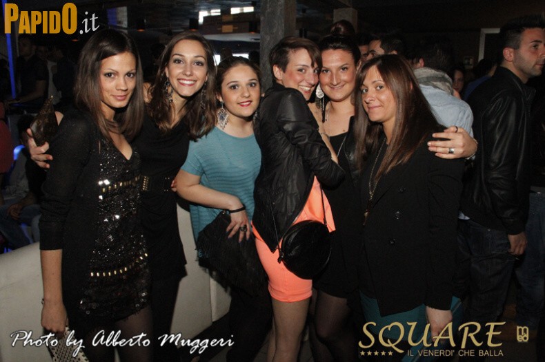 Venerdì 27 Aprile - Square