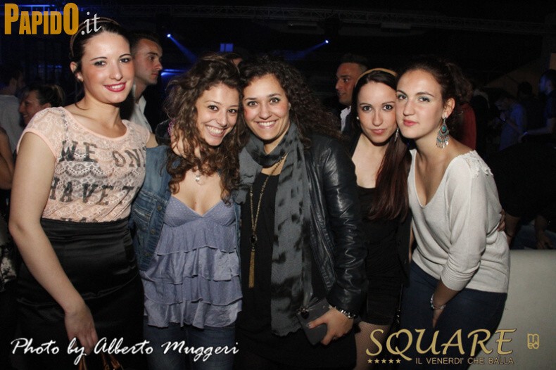 Venerdì 27 Aprile - Square