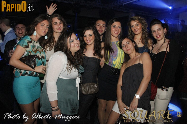 Venerdì 27 Aprile - Square