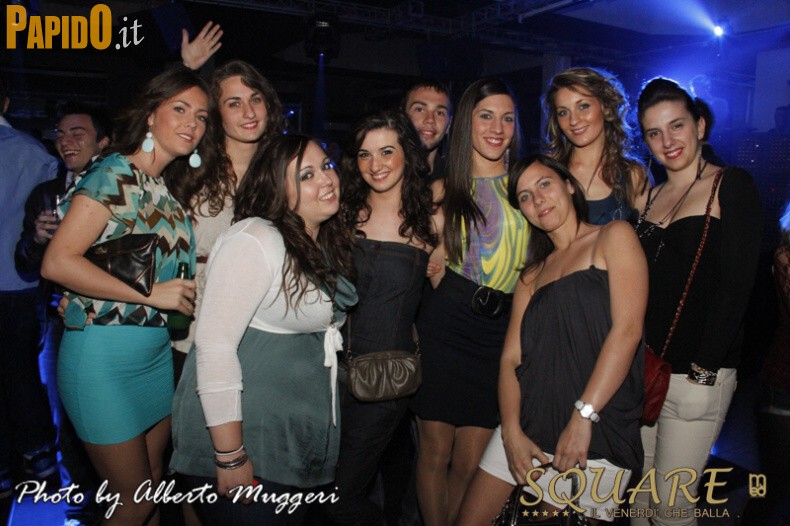 Venerdì 27 Aprile - Square