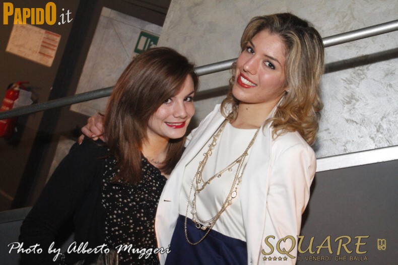 Venerdì 27 Aprile - Square