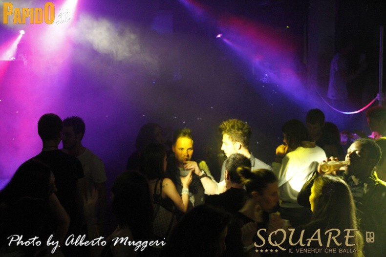 Venerdì 27 Aprile - Square
