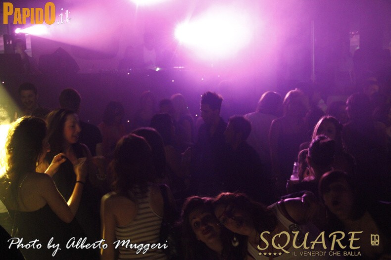Venerdì 27 Aprile - Square
