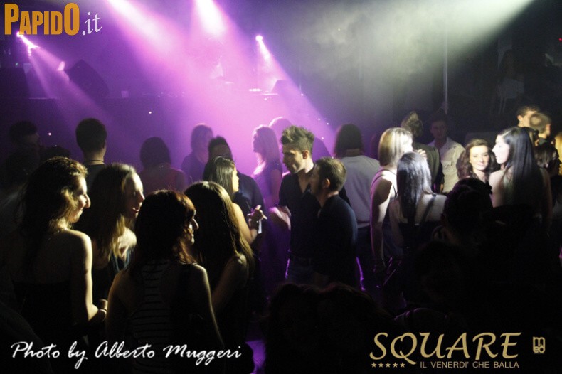 Venerdì 27 Aprile - Square