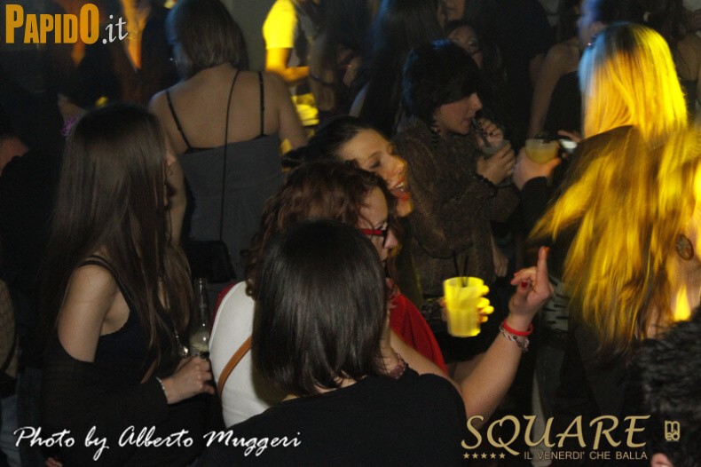 Venerdì 27 Aprile - Square