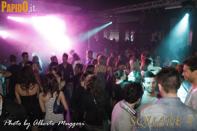 Venerdì 27 Aprile - Square