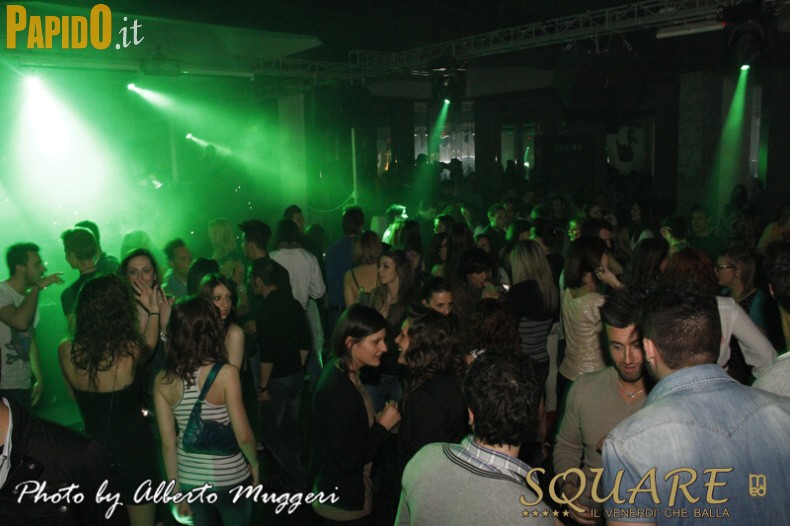 Venerdì 27 Aprile - Square