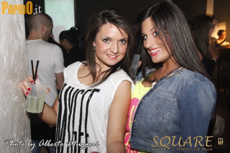 Venerdì 27 Aprile - Square