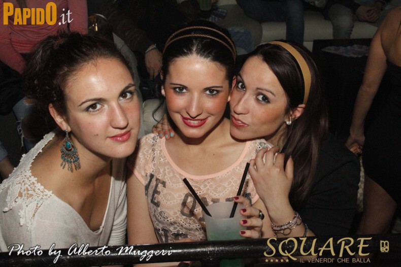 Venerdì 27 Aprile - Square