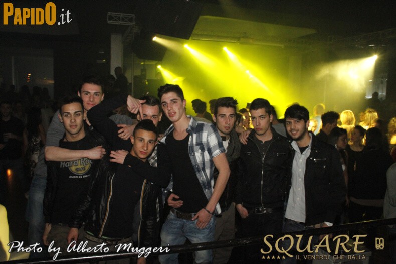 Venerdì 27 Aprile - Square