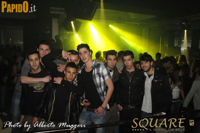 Venerdì 27 Aprile - Square
