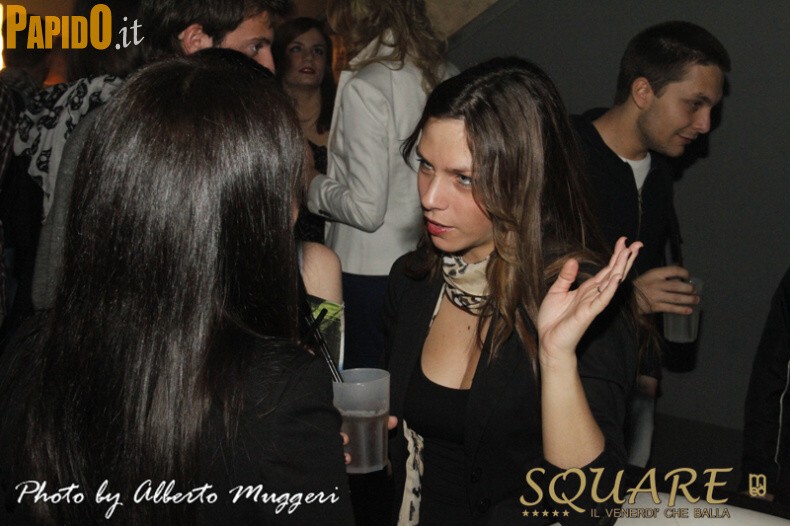 Venerdì 27 Aprile - Square
