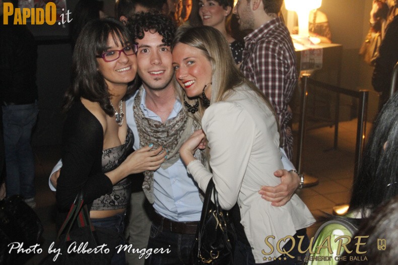 Venerdì 27 Aprile - Square