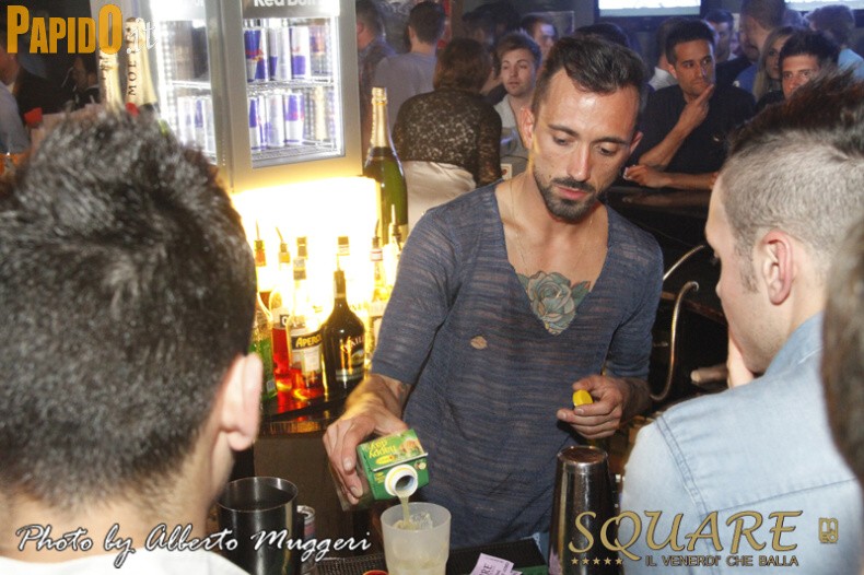 Venerdì 27 Aprile - Square