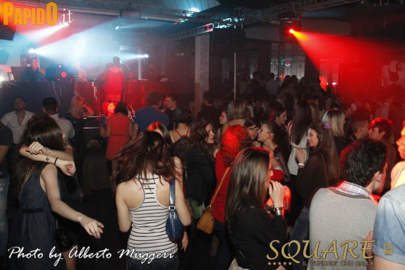 Venerdì 27 Aprile - Square