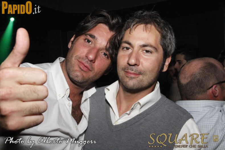 Venerdì 27 Aprile - Square