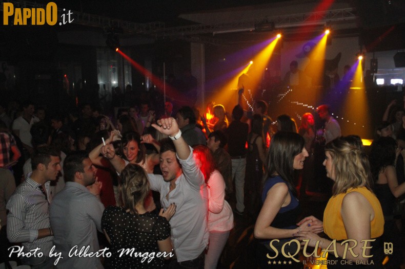 Venerdì 27 Aprile - Square