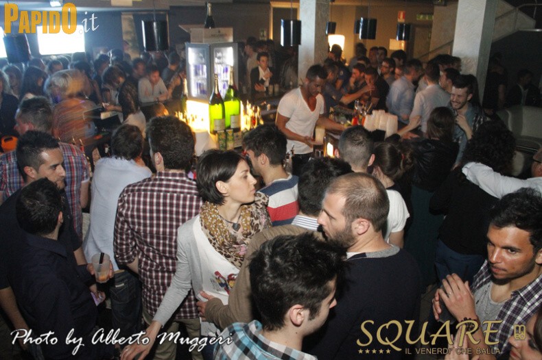 Venerdì 27 Aprile - Square