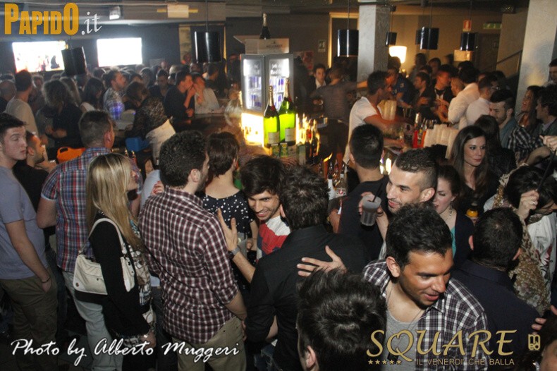 Venerdì 27 Aprile - Square
