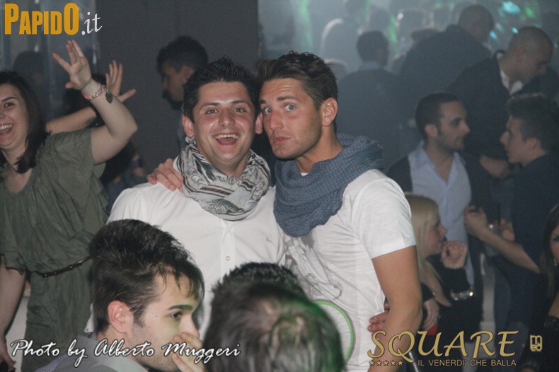 Venerdì 27 Aprile - Square