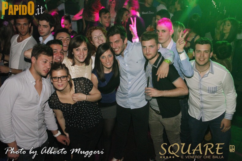 Venerdì 27 Aprile - Square