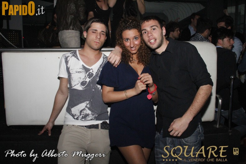 Venerdì 27 Aprile - Square