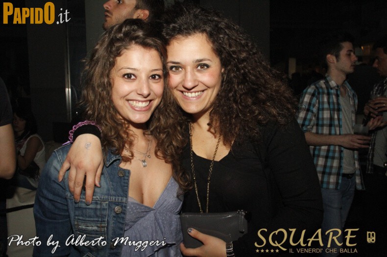 Venerdì 27 Aprile - Square