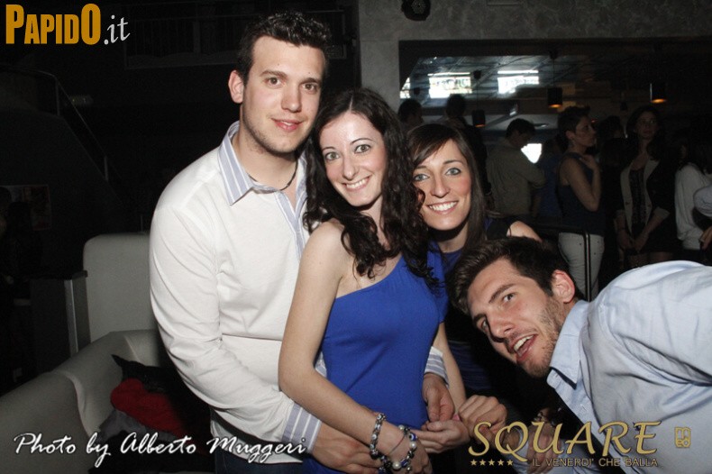 Venerdì 27 Aprile - Square