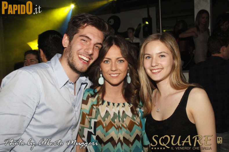Venerdì 27 Aprile - Square