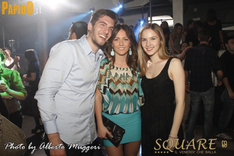 Venerdì 27 Aprile - Square