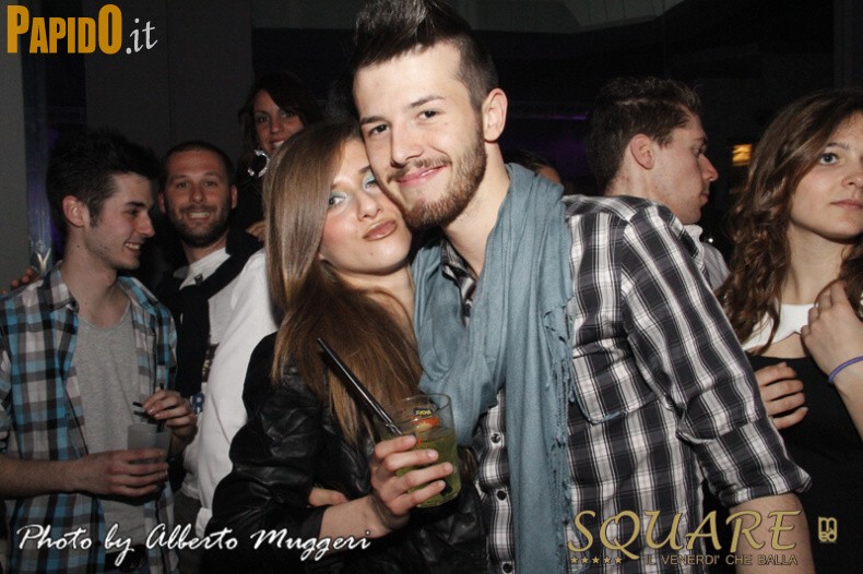Venerdì 27 Aprile - Square