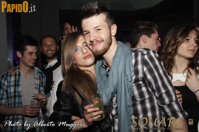 Venerdì 27 Aprile - Square