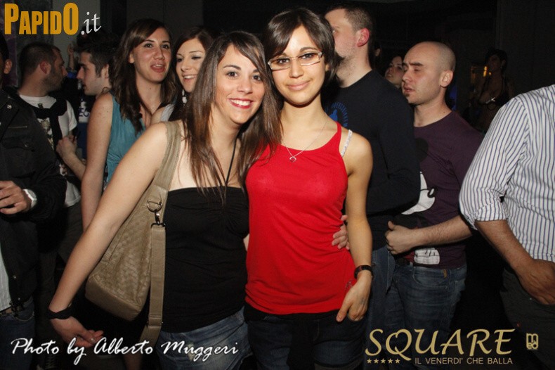 Venerdì 27 Aprile - Square