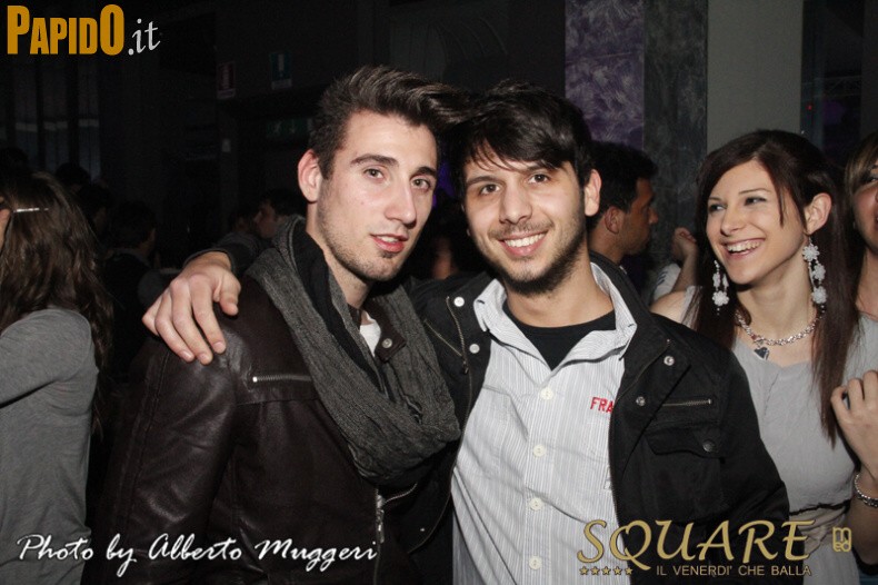 Venerdì 27 Aprile - Square