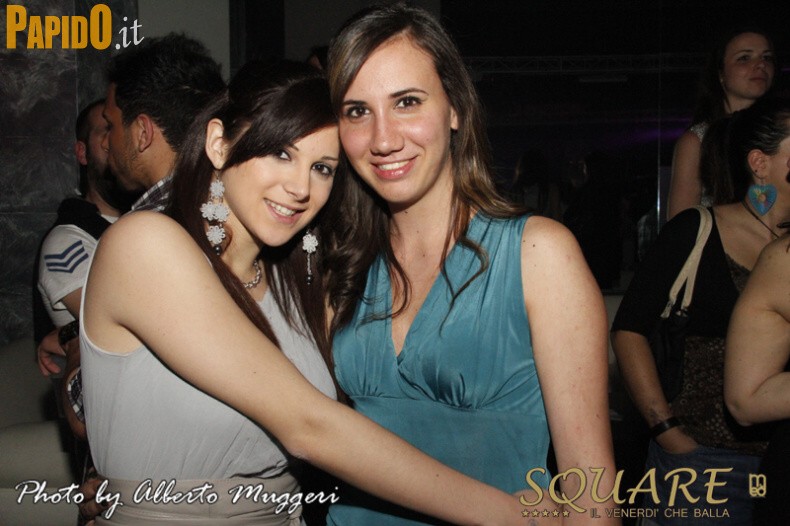 Venerdì 27 Aprile - Square