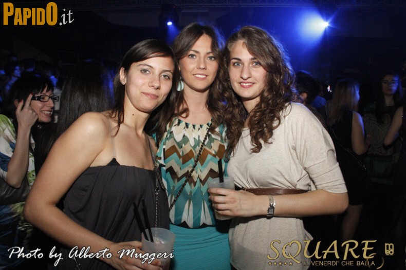 Venerdì 27 Aprile - Square