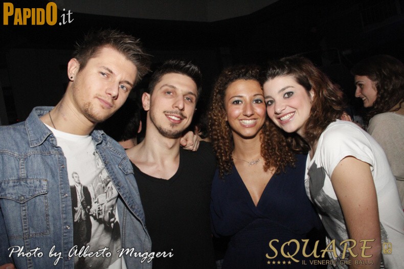 Venerdì 27 Aprile - Square