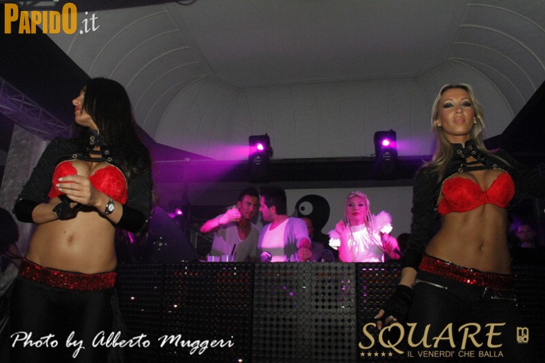 Venerdì 27 Aprile - Square