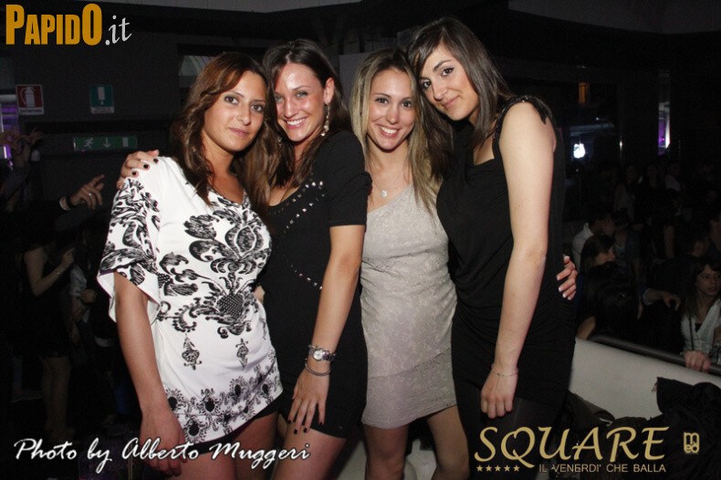 Venerdì 27 Aprile - Square