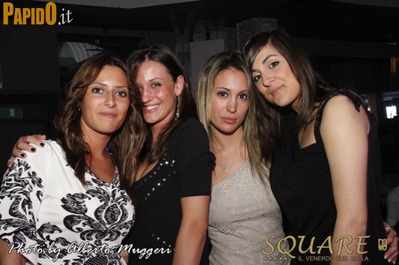 Venerdì 27 Aprile - Square