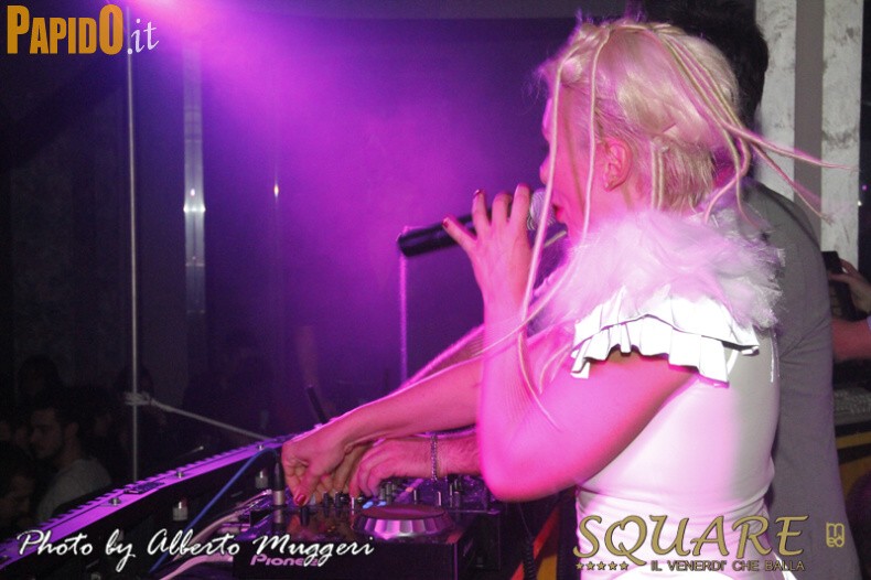 Venerdì 27 Aprile - Square