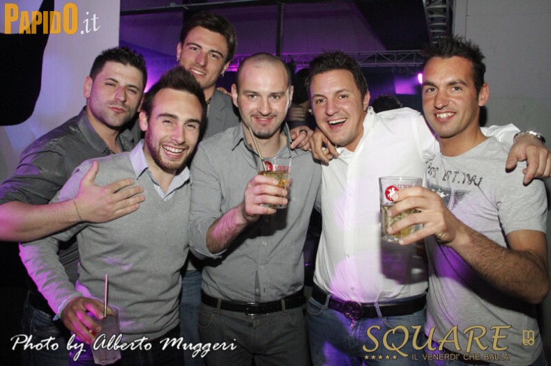 Venerdì 27 Aprile - Square