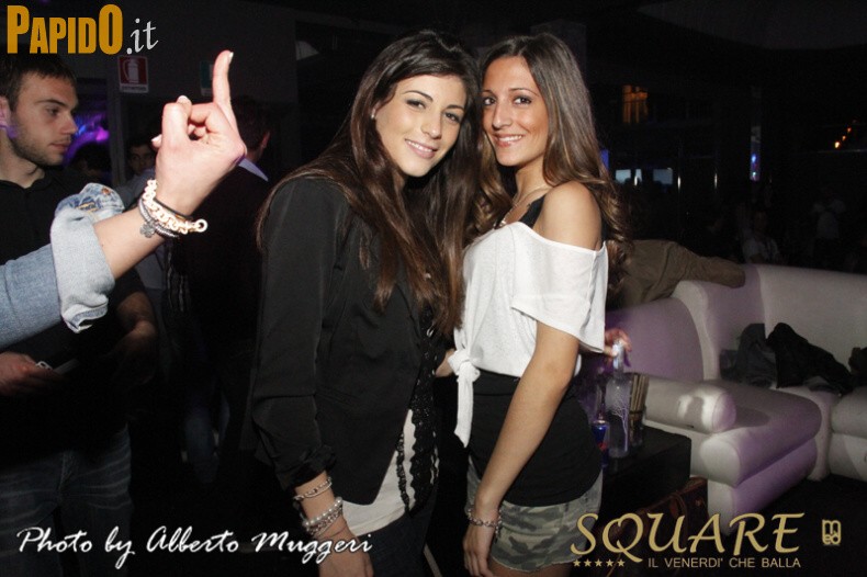 Venerdì 27 Aprile - Square