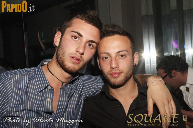 Venerdì 27 Aprile - Square
